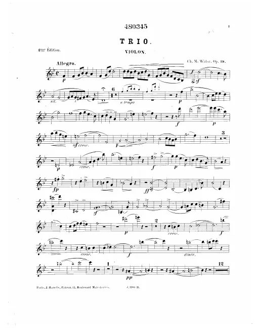 Violin Part