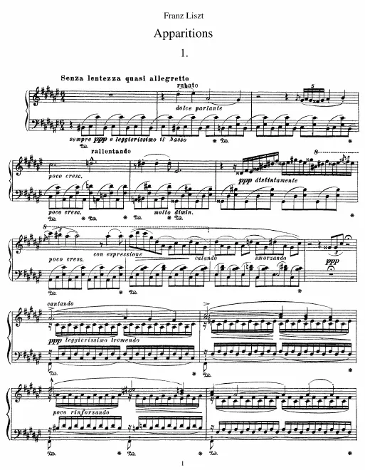 Complete Score (S.155)