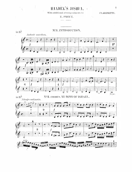 Clarinet 1/2 (B)