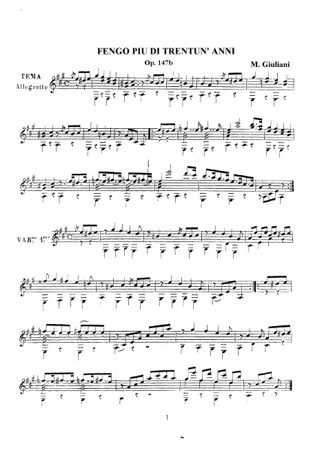 Complete Score