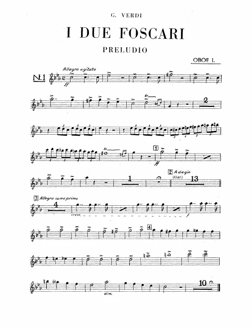 Oboe 1