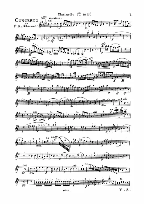 Clarinet 1, 2 (B)