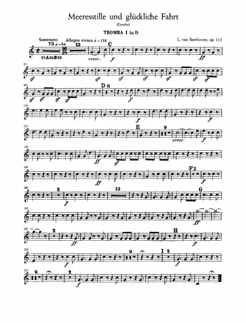 Trumpet 1, 2 (D)