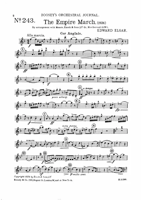 English horn
