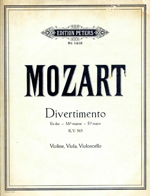 Cover & Title Page