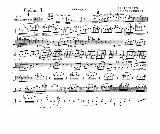 Violins I