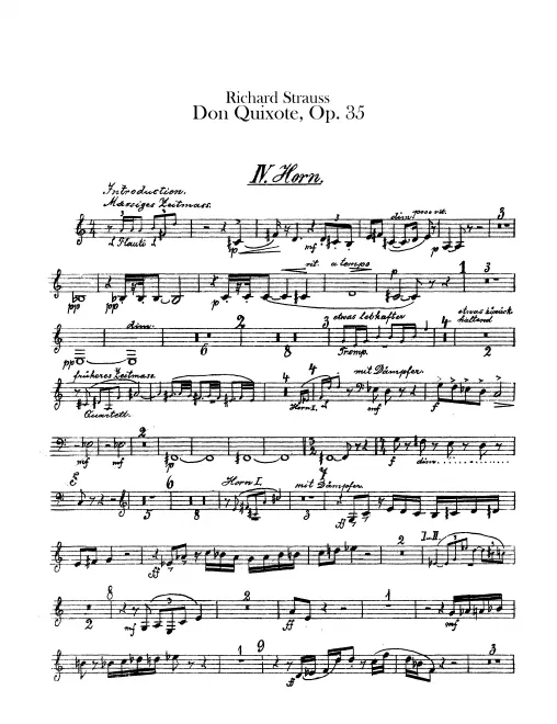 Horn 4 (F)