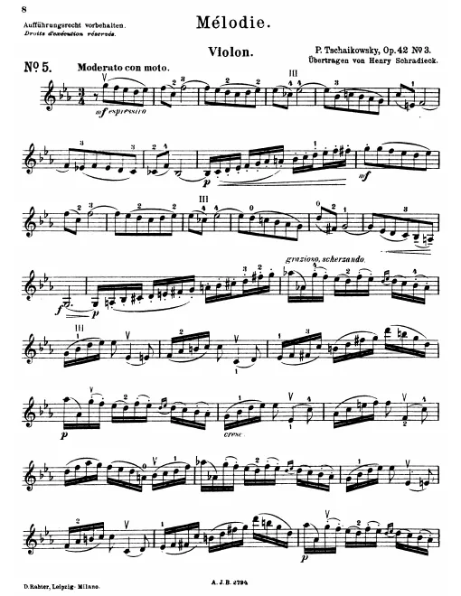 Violin Part