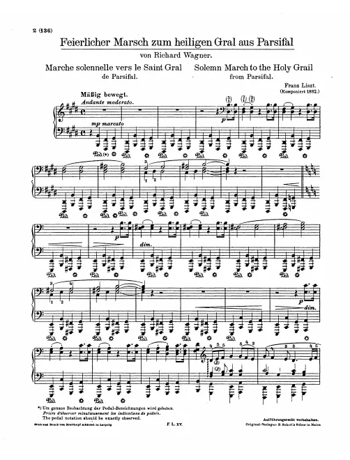 Complete Score (S.450)
