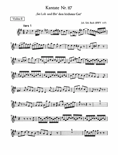 Violins II