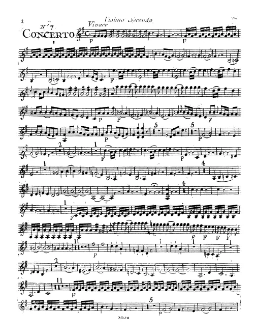 Violins II