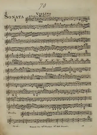 Violin Part