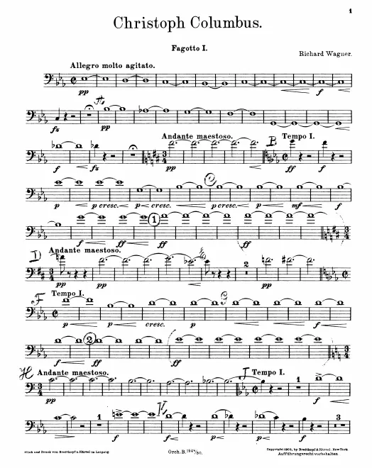 Bassoon 1