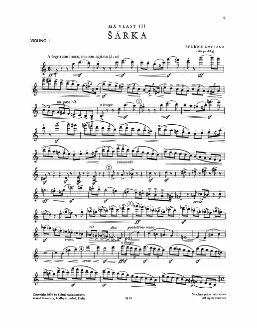 Violins I