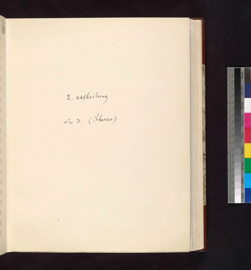 3. Scherzo