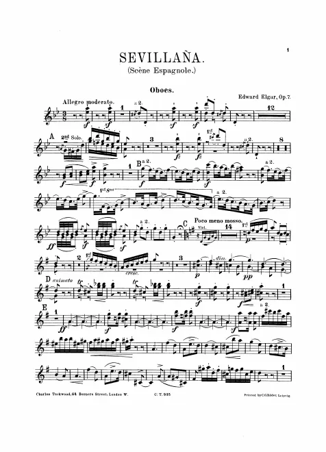 Oboe 1/2