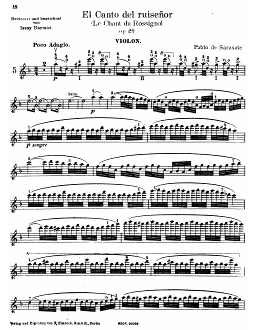 Violin Part
