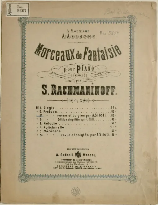 Complete Score (No.2a)