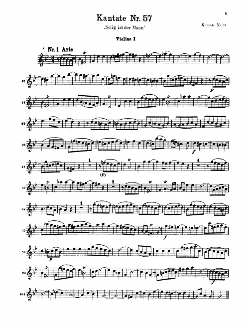 Violins I