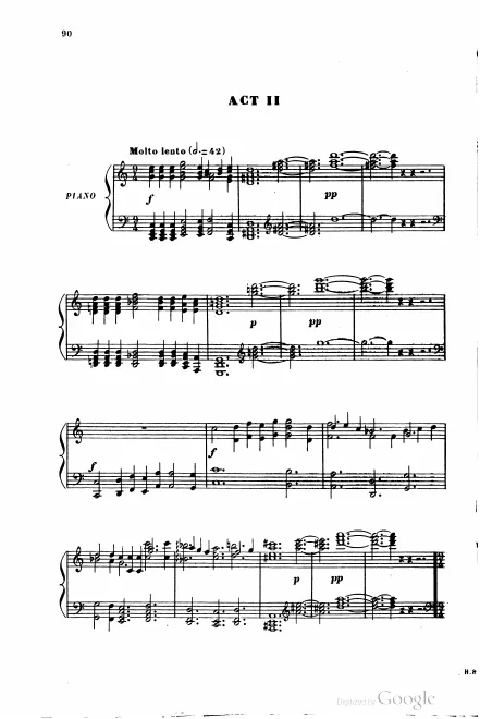 Act II - Act III