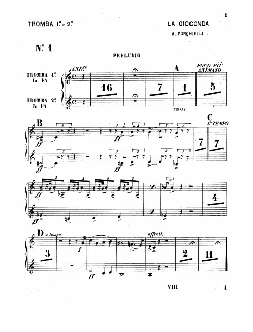 Trumpet 1/2