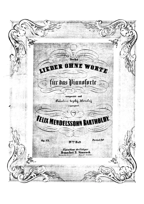 Complete Score (monochrome)