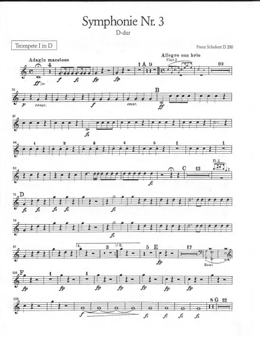 Trumpet 1 (D)