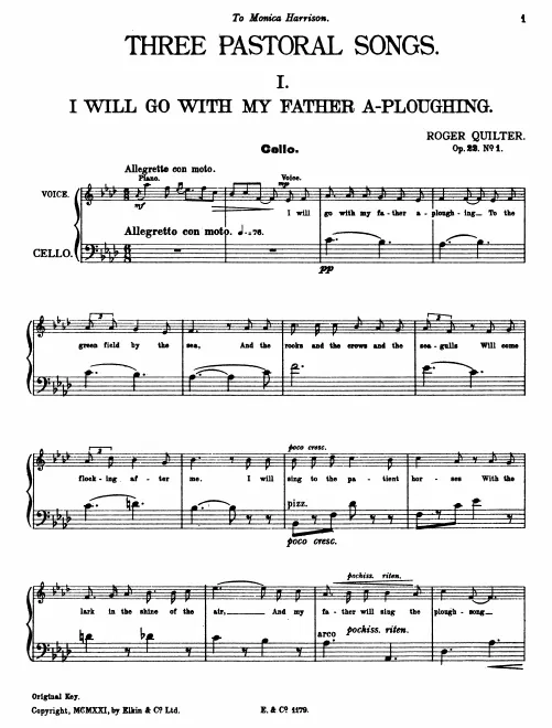 Cello (High Voice)