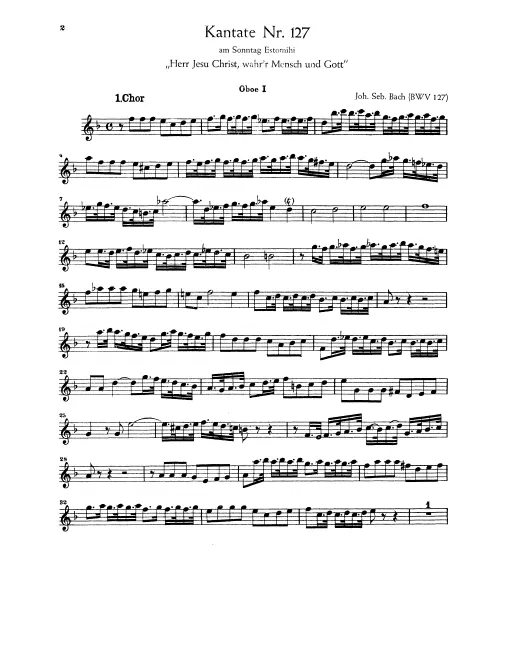Oboe 1, 2