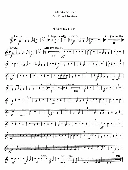 Trumpet 1, 2