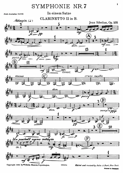 Clarinet 2 (B♭)