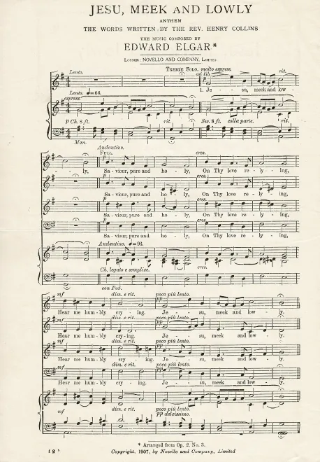 3. Ave maris stella (Jesu, meek and lowly)