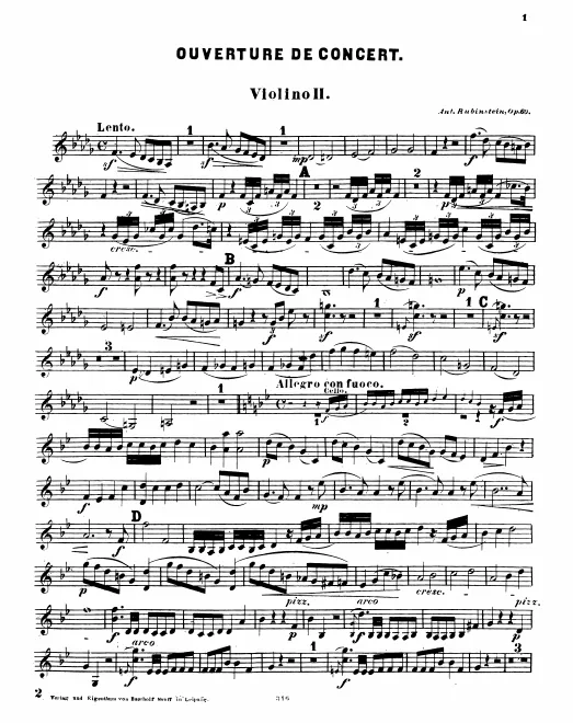 Violins II
