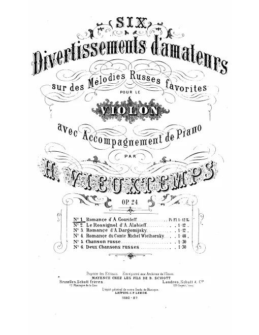 Violin Part