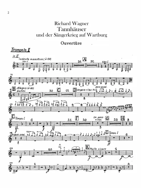 Trumpet 2 (E, E, F)