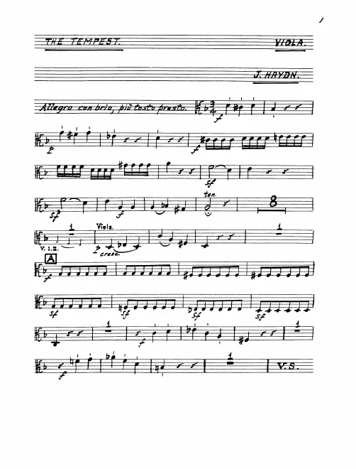 Violas