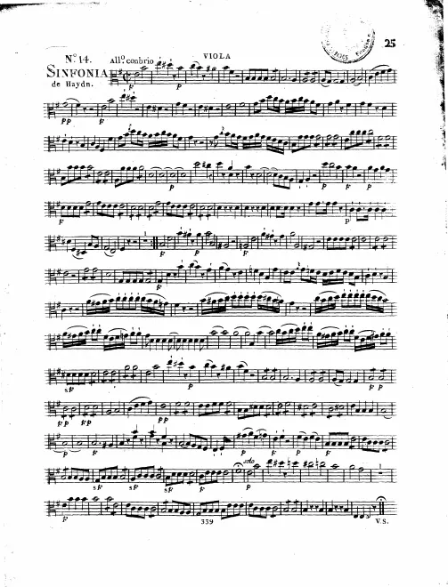 Violas