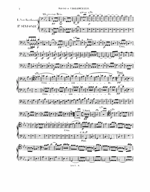 Cellos/Basses