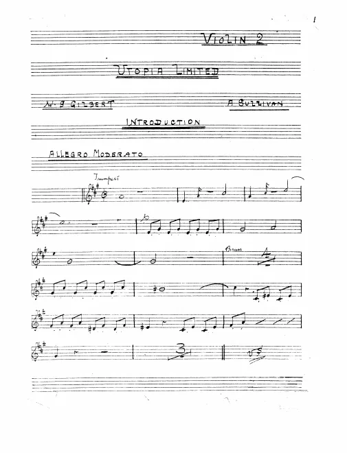 Violins II