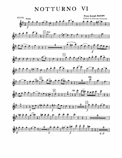 Flute (Lira 1)