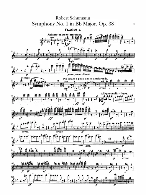 Flute 1, 2
