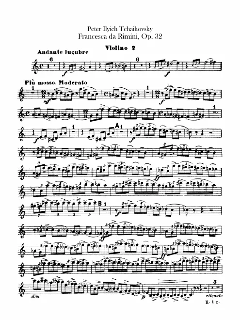 Violins II