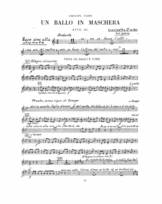 Clarinet 2 (B)