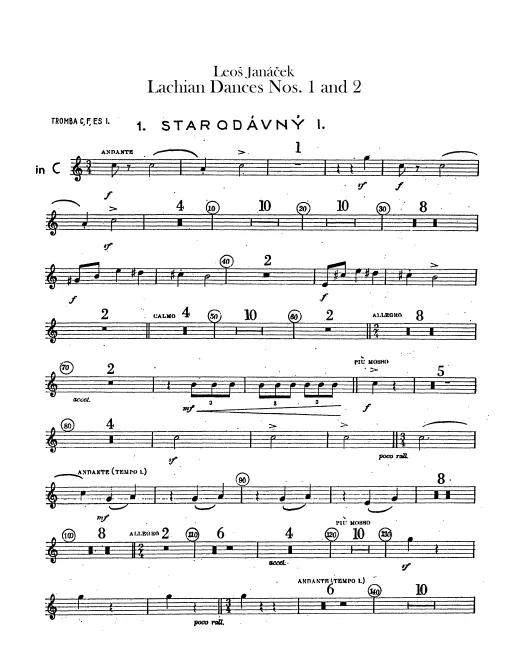 Trumpet 1, 2