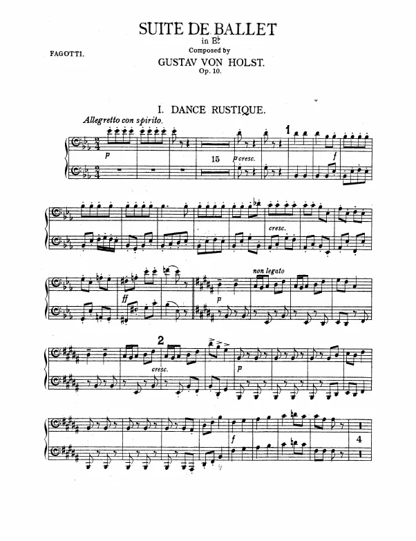 Bassoon 1/2