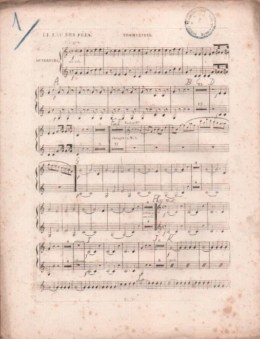 Trumpet 1/2 (G-E♭)