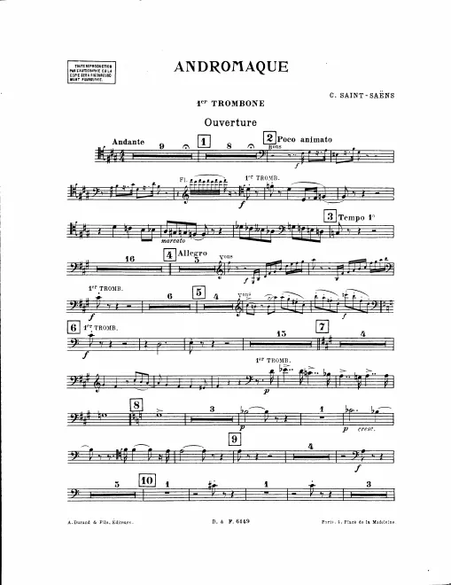 Trombone 1, 2, 3