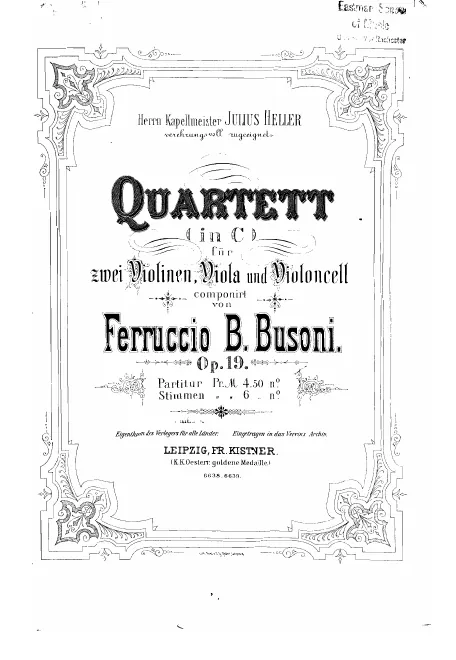 Complete Score