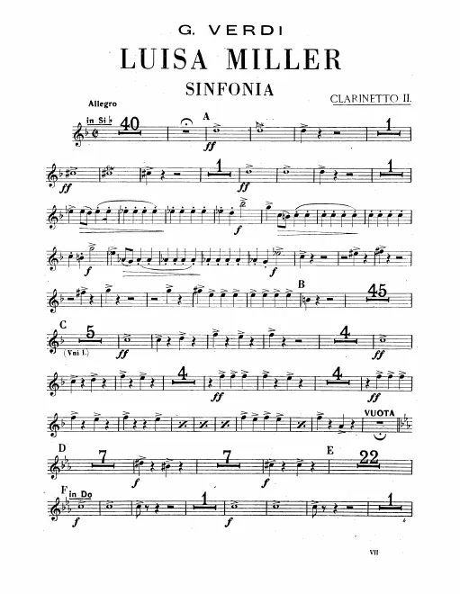 Clarinet 2 (B)