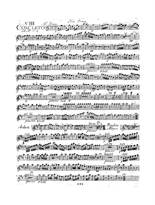 Oboe 1, 2